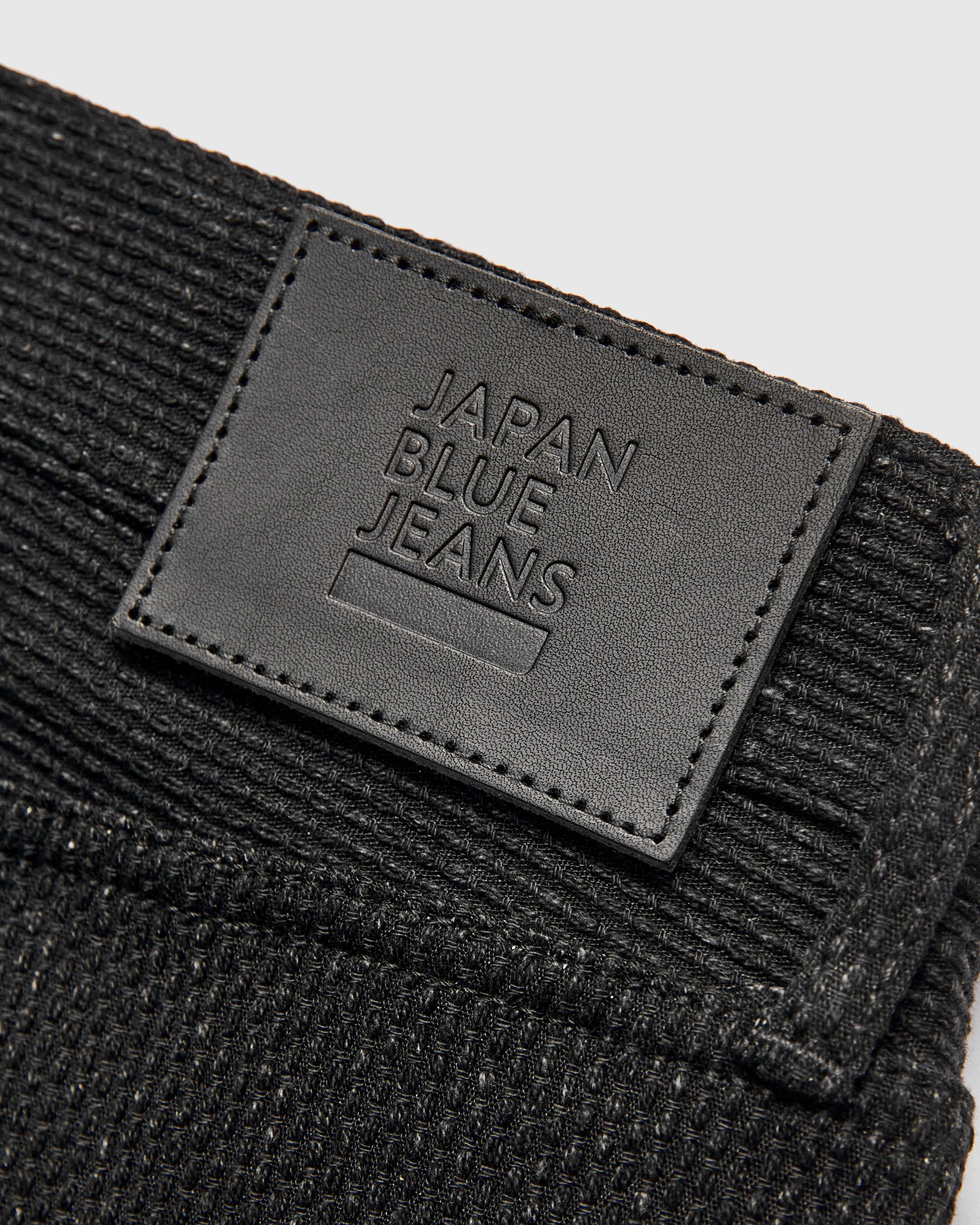 11oz Sashiko Wide Tapered 5P Pants in Black – Blue Owl Workshop