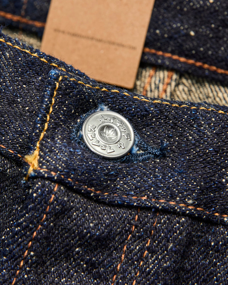 MIJ16 "Genseki Selvedge" 19oz Slub Selvedge Denim - Strong Guy Fit