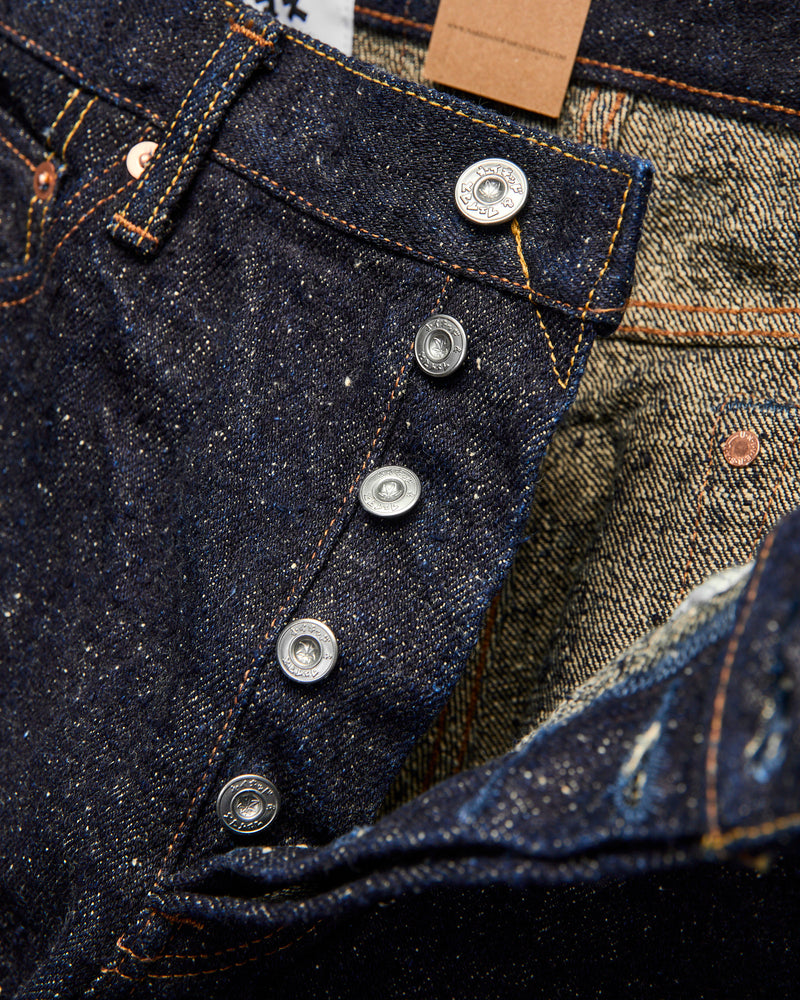 MIJ16 "Genseki Selvedge" 19oz Slub Selvedge Denim - Strong Guy Fit