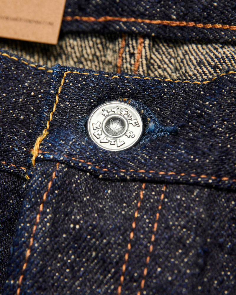 MIJ16 "Genseki Selvedge" 19oz Slub Selvedge Denim - True Guy Fit