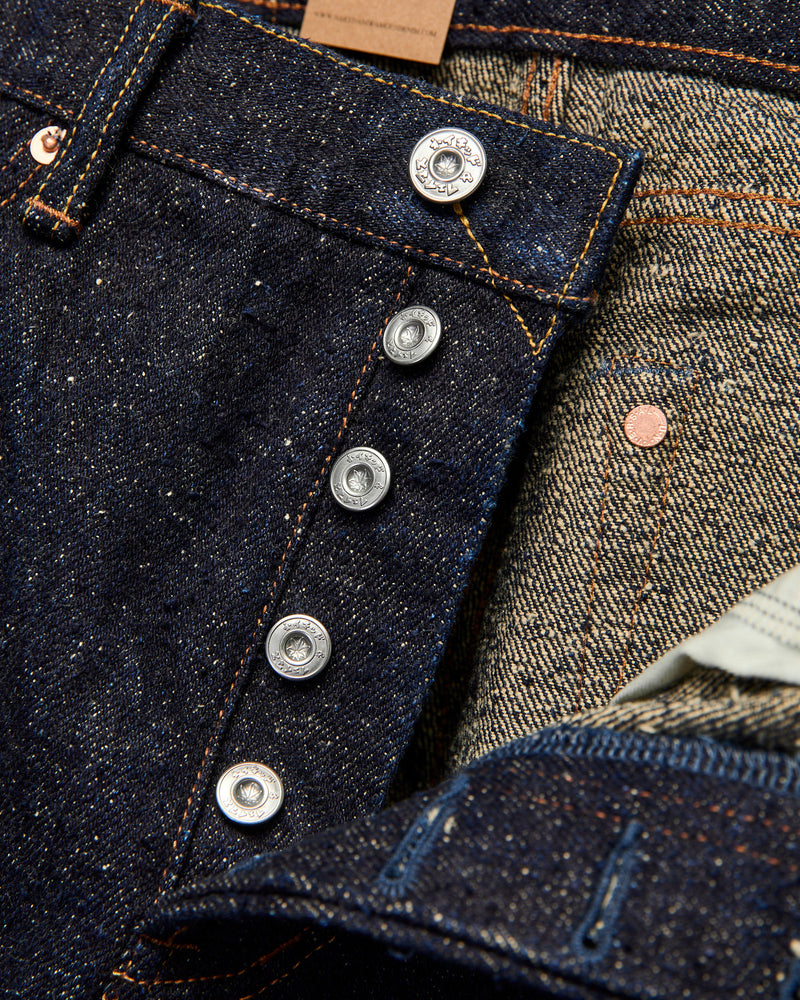 MIJ16 "Genseki Selvedge" 19oz Slub Selvedge Denim - True Guy Fit