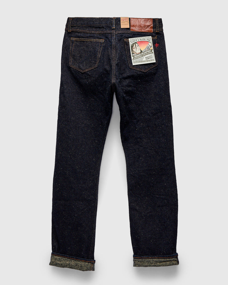 MIJ16 "Genseki Selvedge" 19oz Slub Selvedge Denim - True Guy Fit