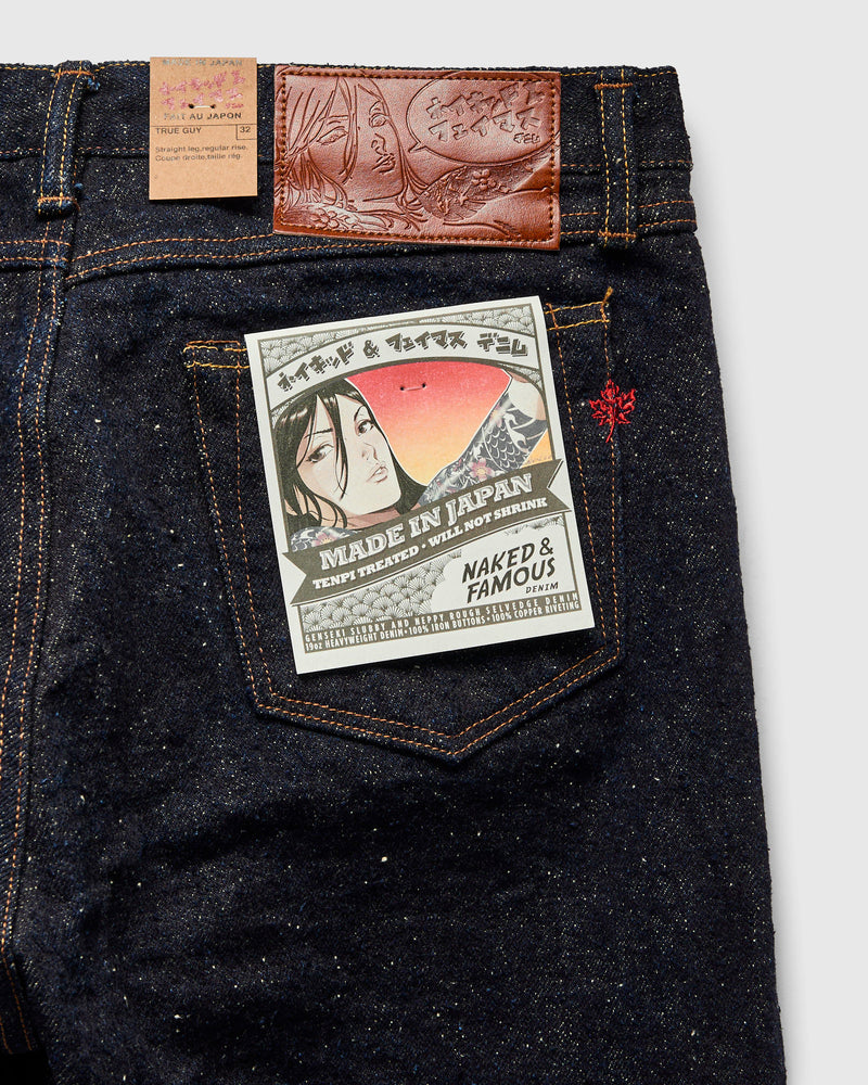 MIJ16 "Genseki Selvedge" 19oz Slub Selvedge Denim - True Guy Fit