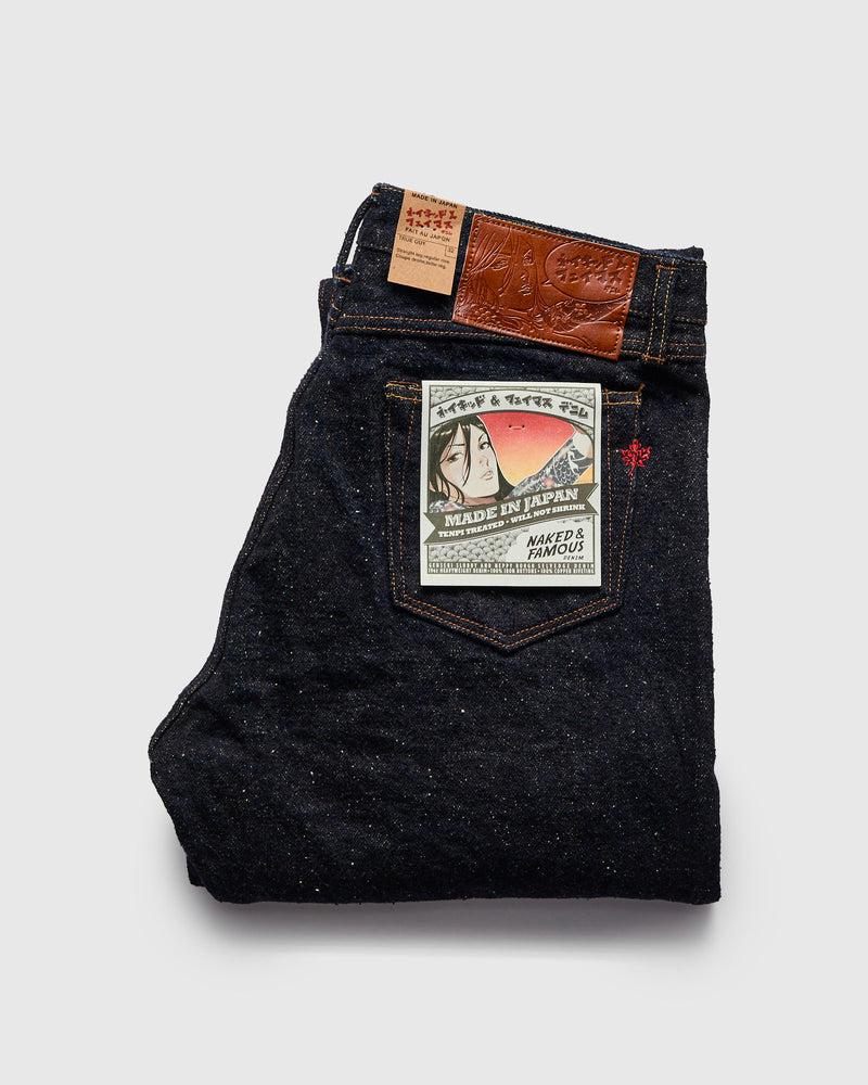 MIJ16 "Genseki Selvedge" 19oz Slub Selvedge Denim - True Guy Fit