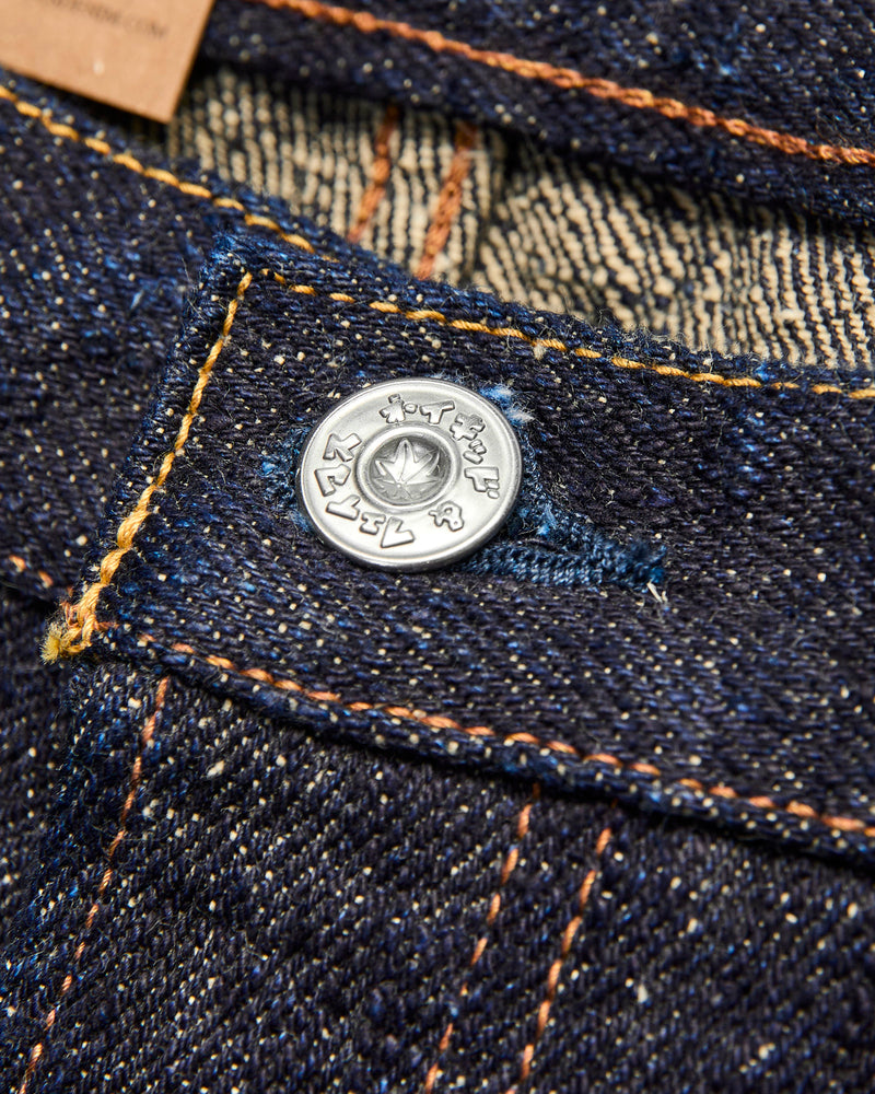 MIJ16 "Genseki Selvedge" 19oz Slub Selvedge Denim - Weird Guy Fit
