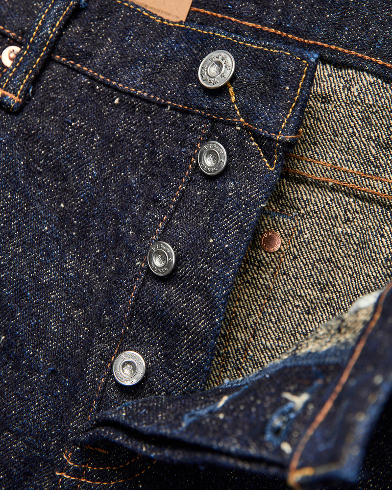 MIJ16 "Genseki Selvedge" 19oz Slub Selvedge Denim - Weird Guy Fit