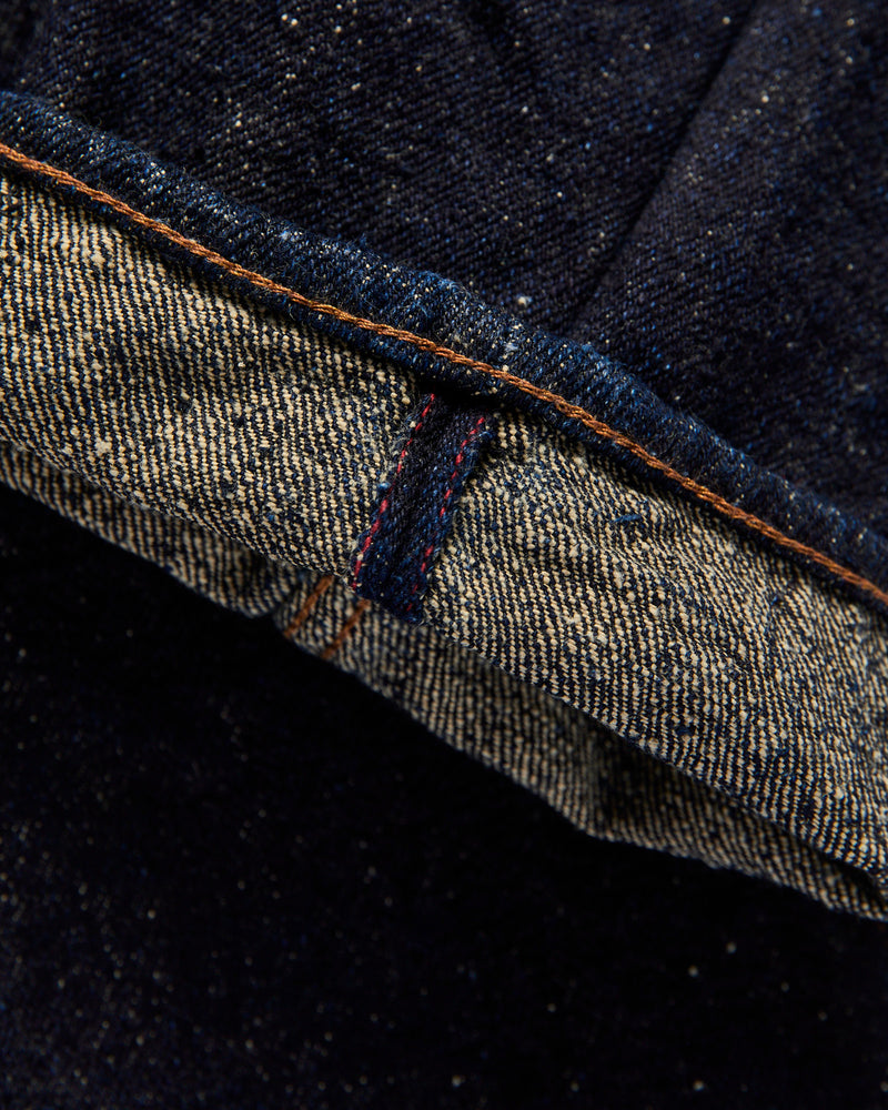 MIJ16 "Genseki Selvedge" 19oz Slub Selvedge Denim - Strong Guy Fit