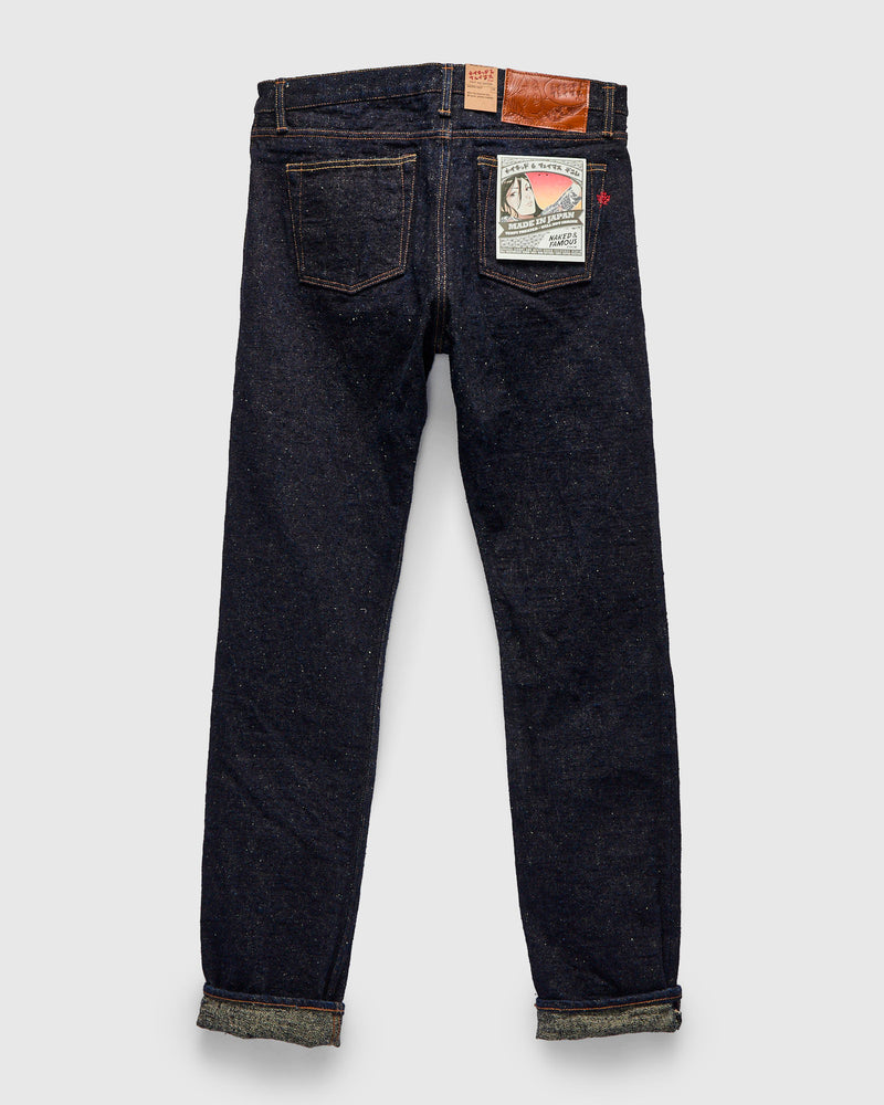 MIJ16 "Genseki Selvedge" 19oz Slub Selvedge Denim - Weird Guy Fit
