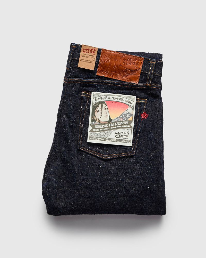 MIJ16 "Genseki Selvedge" 19oz Slub Selvedge Denim - Weird Guy Fit