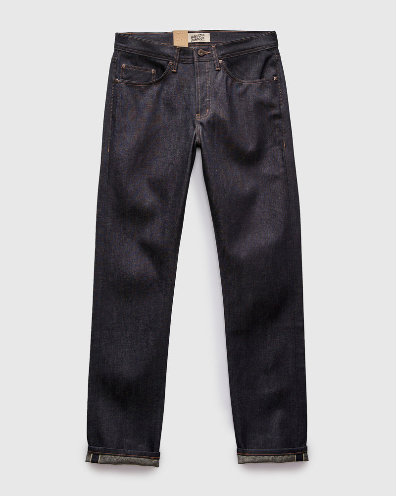 "Hemp Blend" 11oz Selvedge Denim - Weird Guy Fit