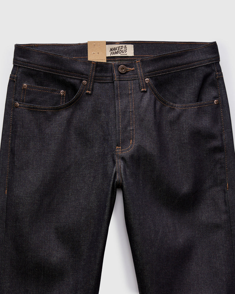 "Hemp Blend" 11oz Selvedge Denim - Weird Guy Fit
