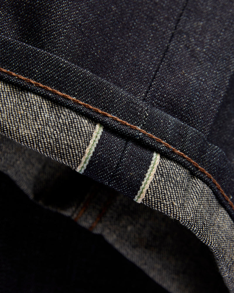 "Hemp Blend" 11oz Selvedge Denim - Weird Guy Fit