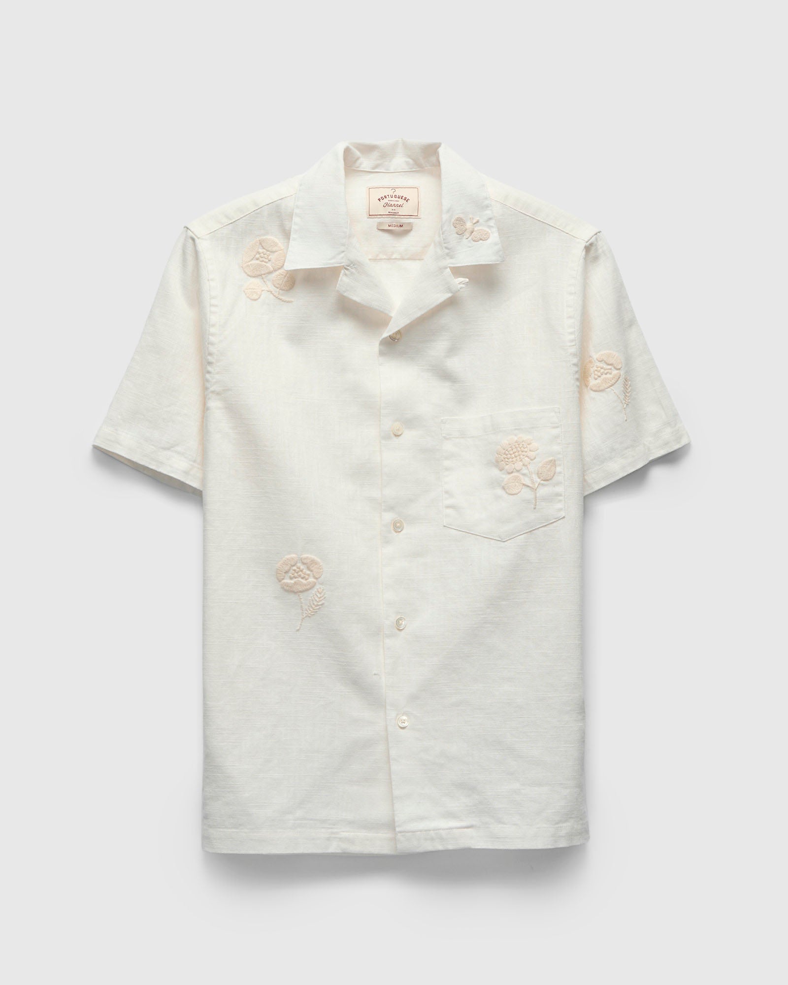 Eé embroidery big shirt white AE Go Big Oversized Eyelet Embroidered Shirt | Men's & Women's