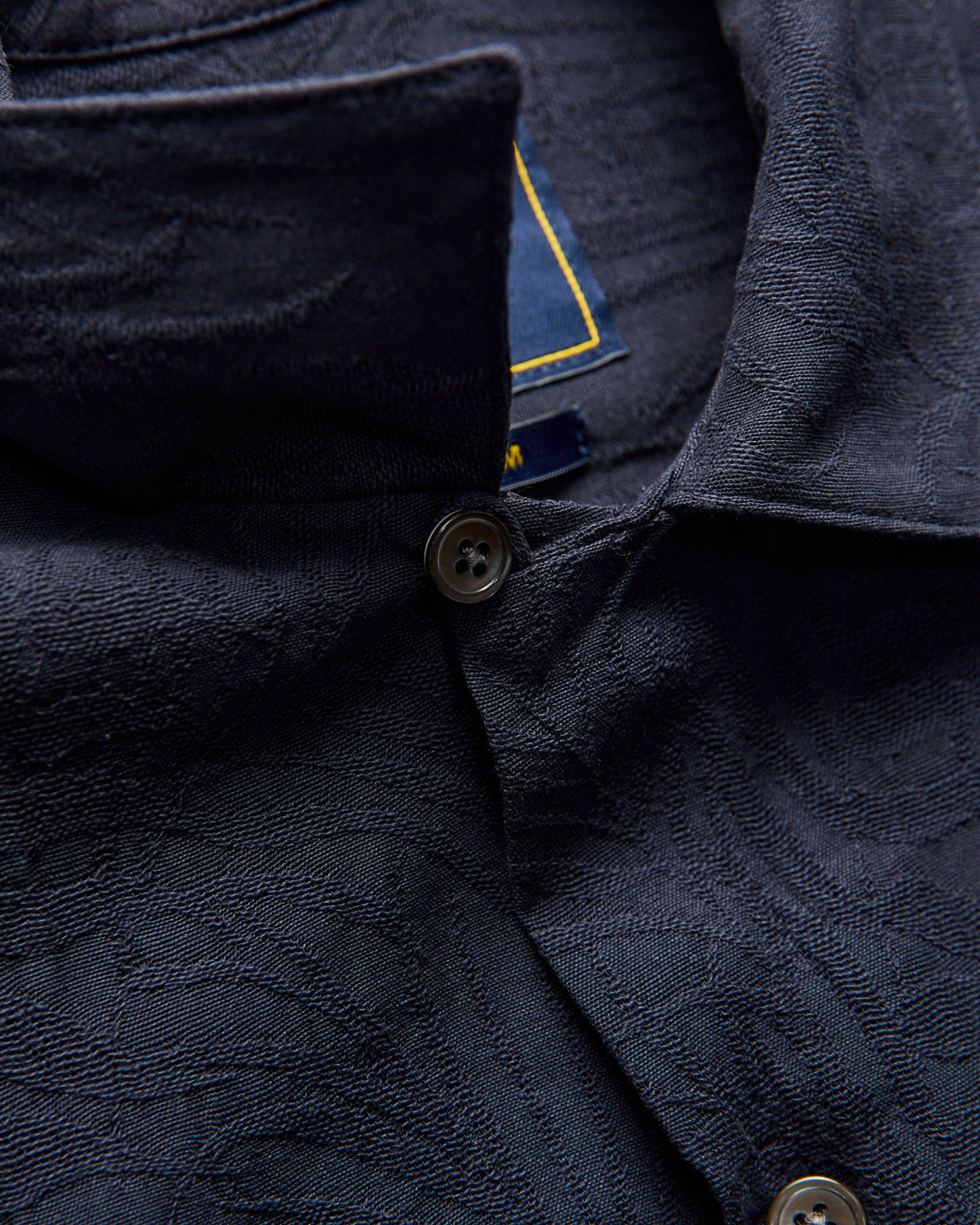 Palm Shirt in Navy – Blue Owl Workshop Palm Shirt in Navy – Blue Owl Workshop