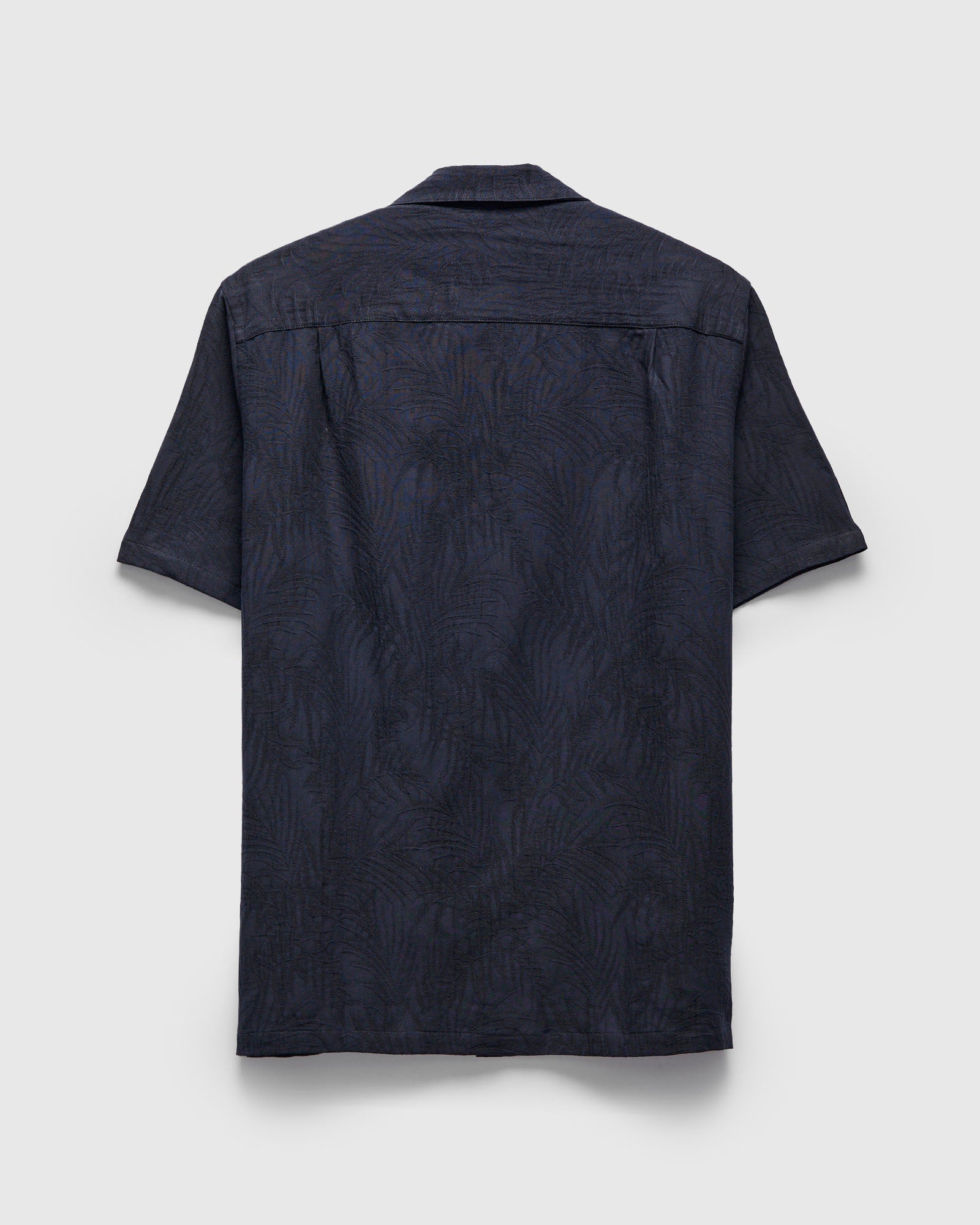 Palm Shirt in Navy – Blue Owl Workshop