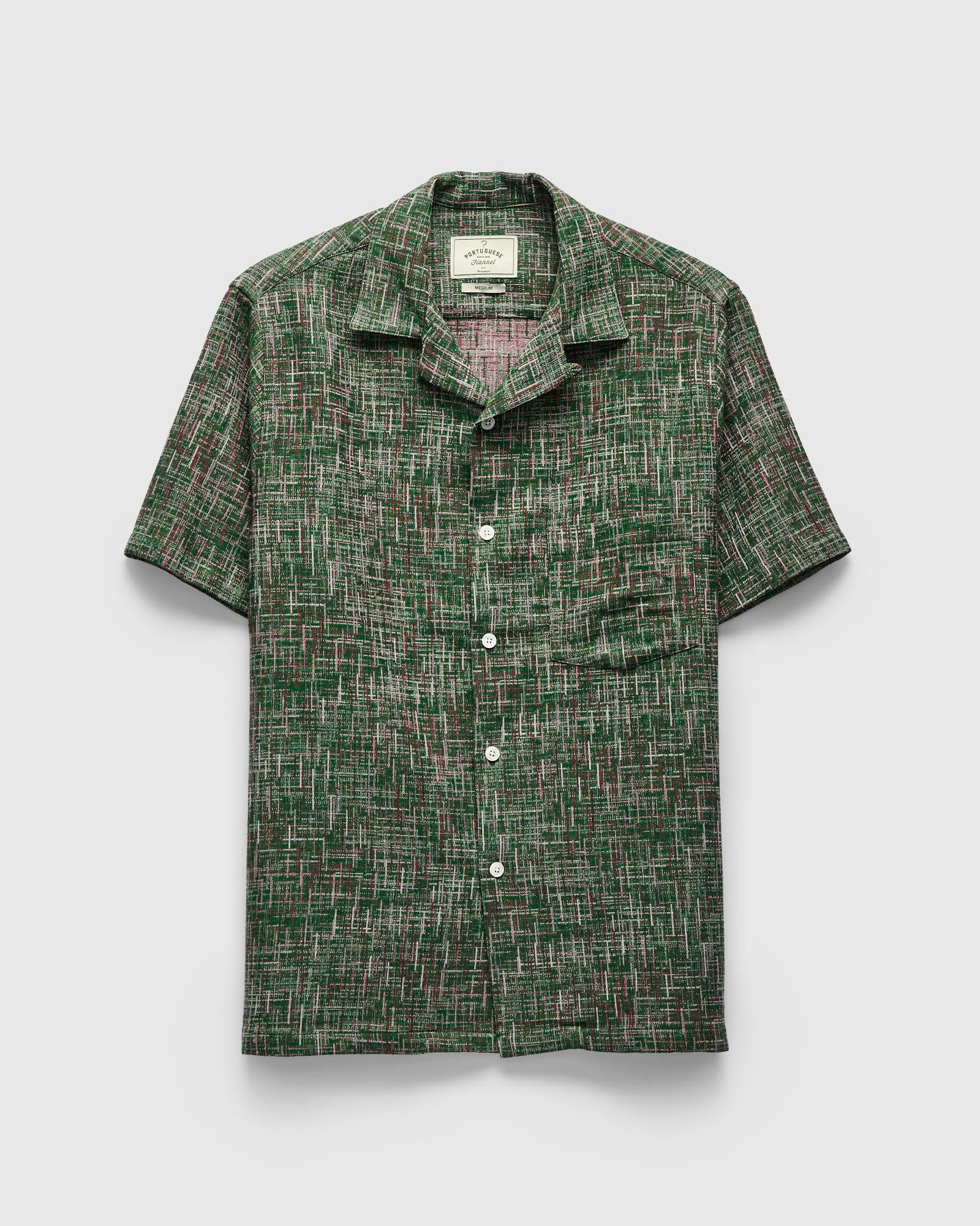 Summer Boucle Shirt in Green – Blue Owl Workshop