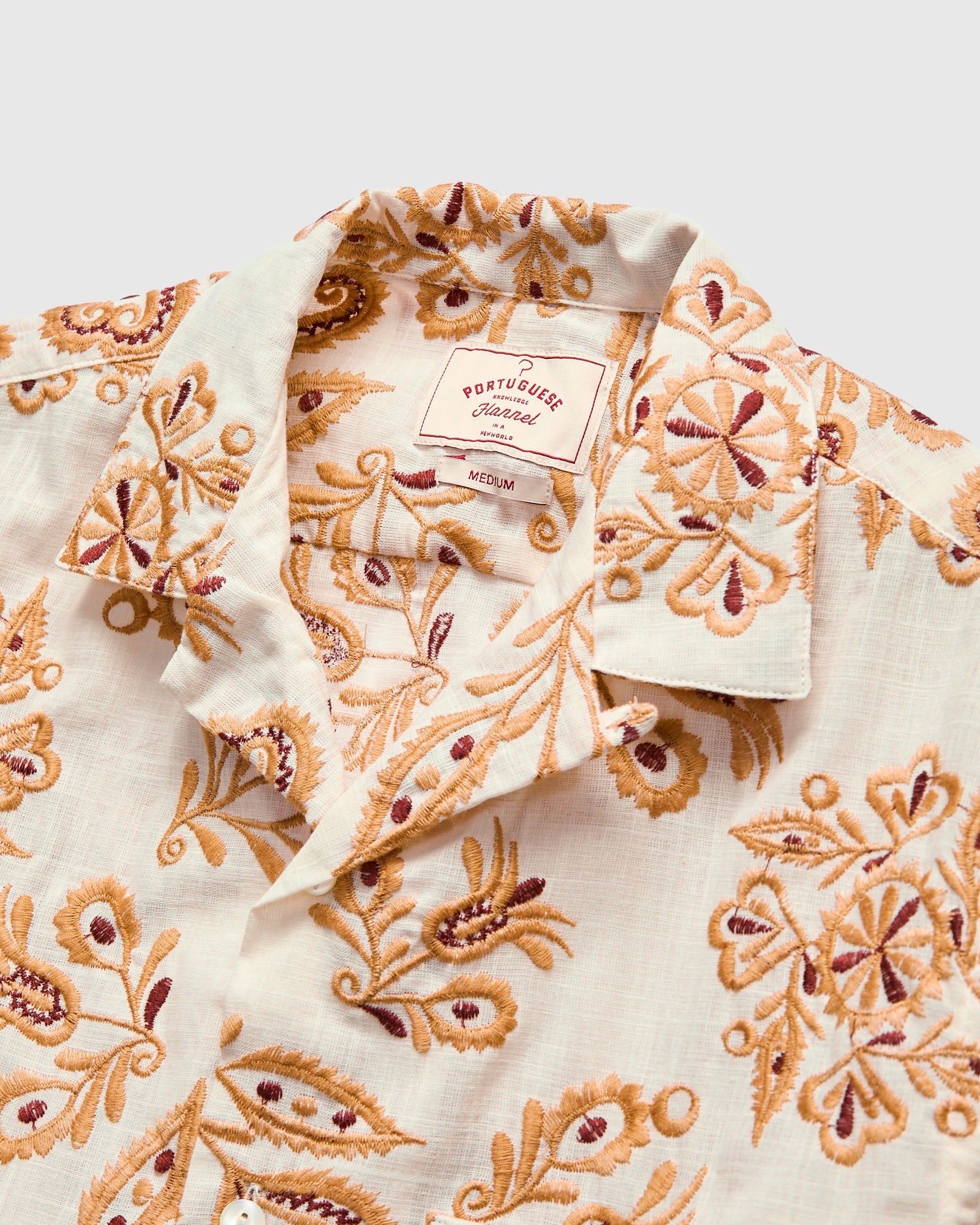 Victoria Shirt in Natural – Blue Owl Workshop