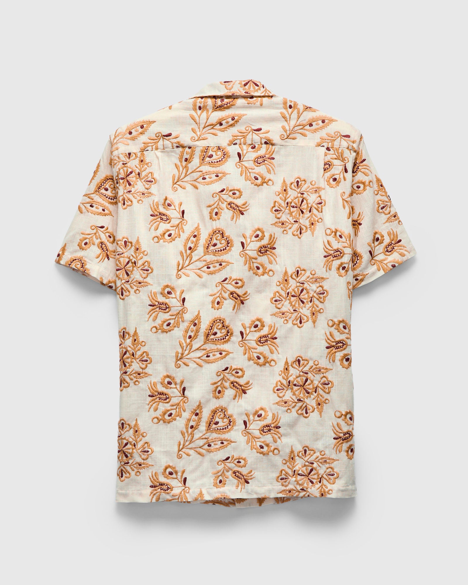 Victoria Shirt in Natural – Blue Owl Workshop