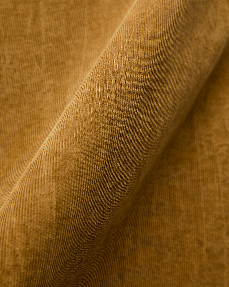 Buffalo Western Corduroy Workshirt in Faded Tan