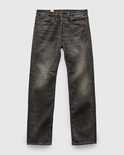 Dusty Black 13oz Washed Denim - Straight Fit – Blue Owl Workshop
