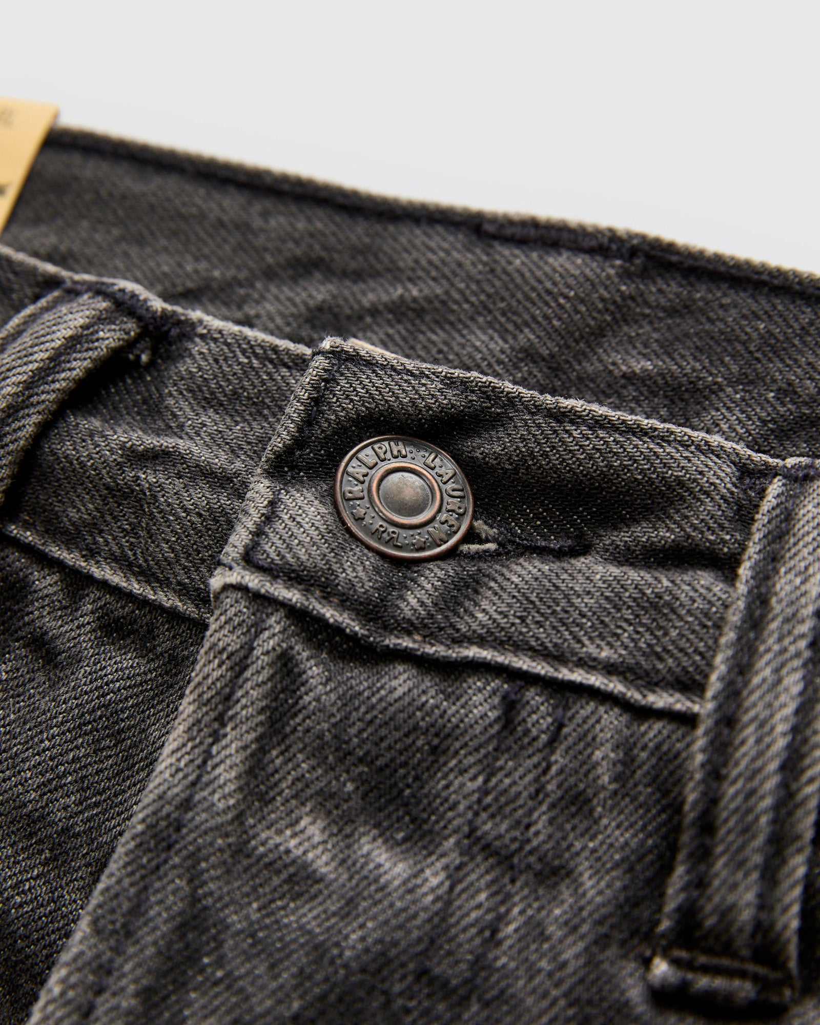 Dusty Black 13oz Washed Denim - Straight Fit – Blue Owl Workshop