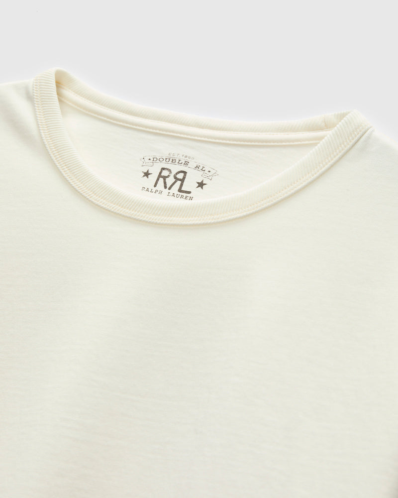 Heavyweight T-Shirt in Warm White