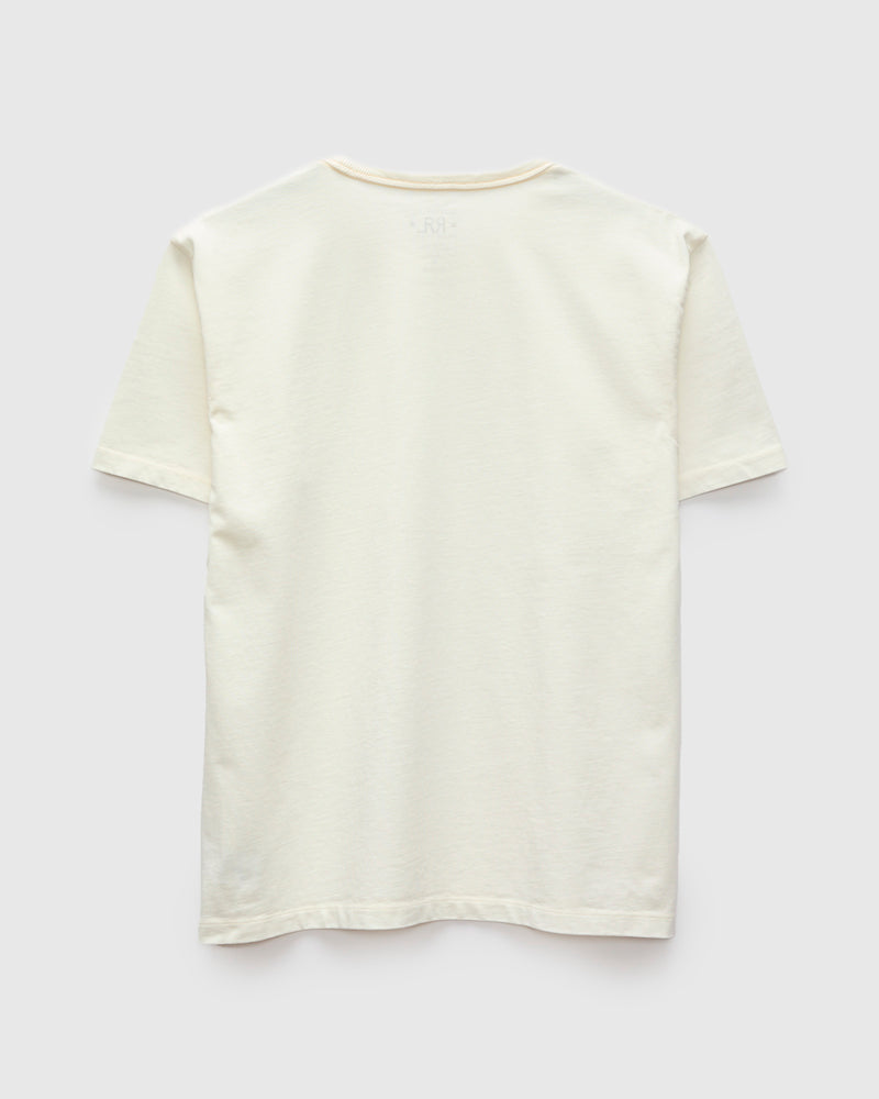 Heavyweight T-Shirt in Warm White