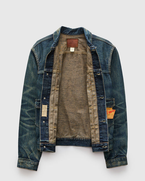Westview Denim Jacket in Roughout Indigo