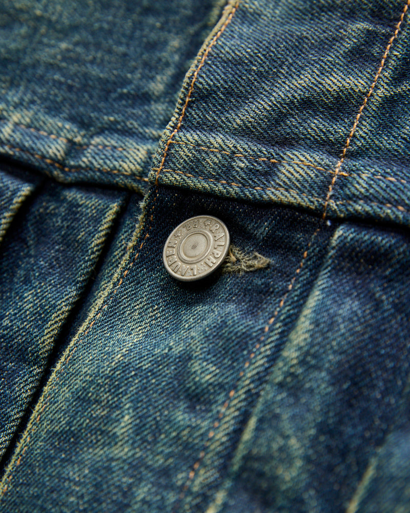 Westview Denim Jacket in Roughout Indigo