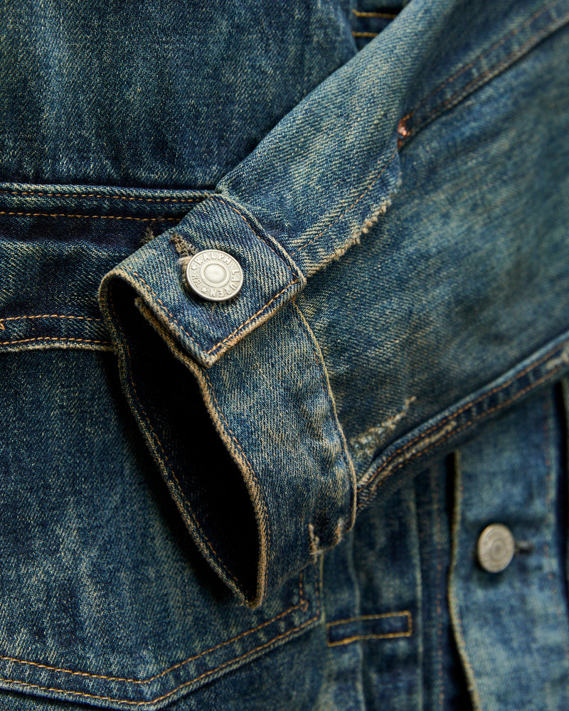 Westview Denim Jacket in Roughout Indigo