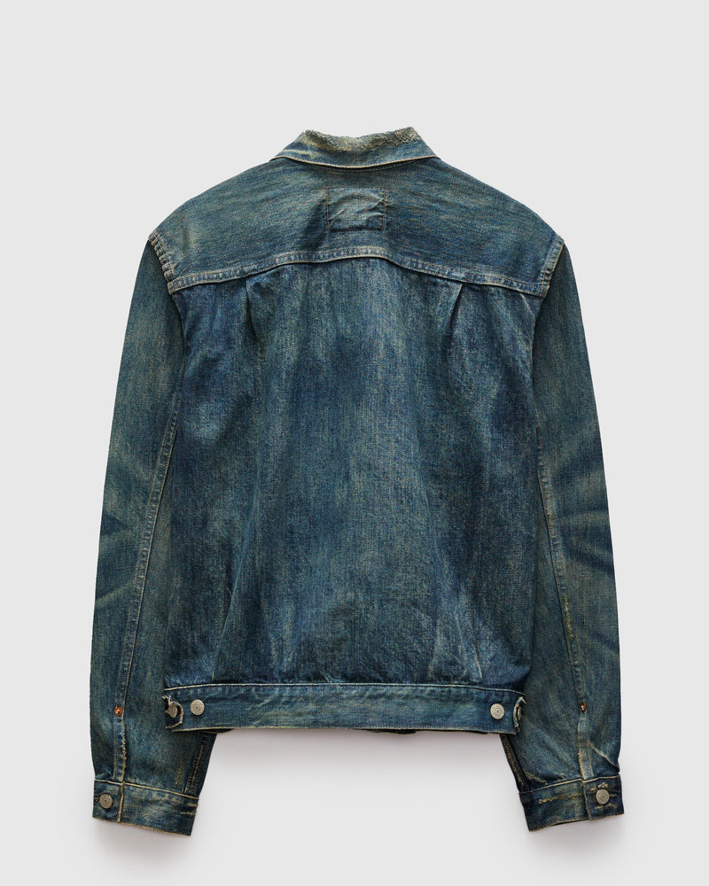 Westview Denim Jacket in Roughout Indigo