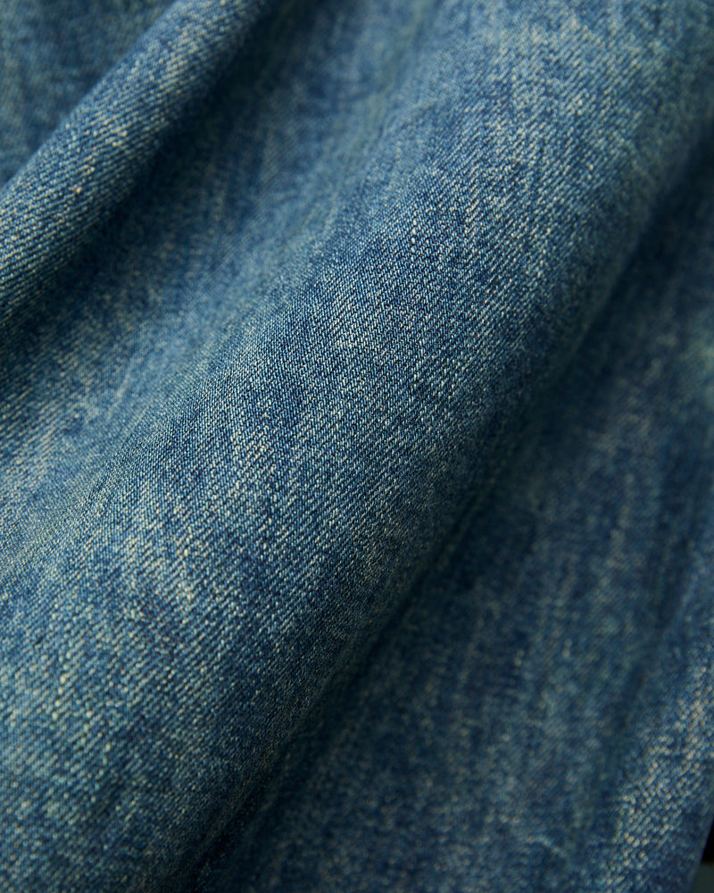 Westview Denim Jacket in Roughout Indigo