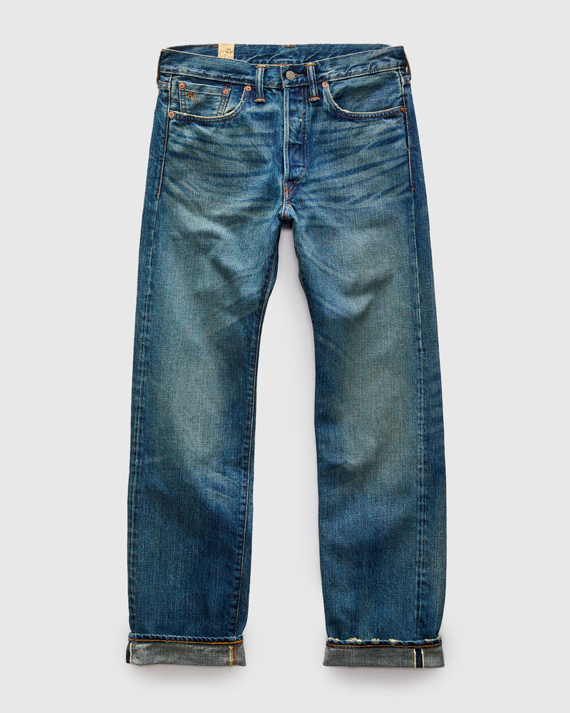 "Hillsview Wash"  16oz Selvedge Denim - Straight Fit