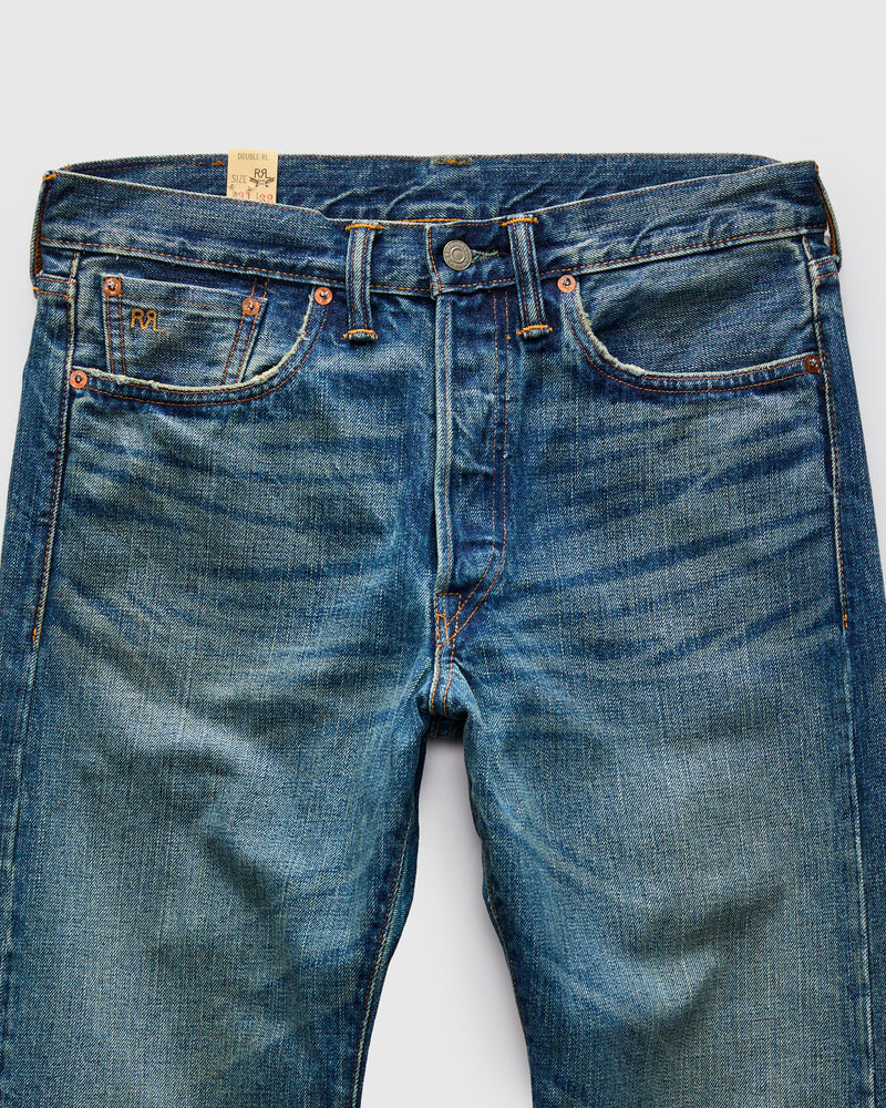 "Hillsview Wash"  16oz Selvedge Denim - Straight Fit