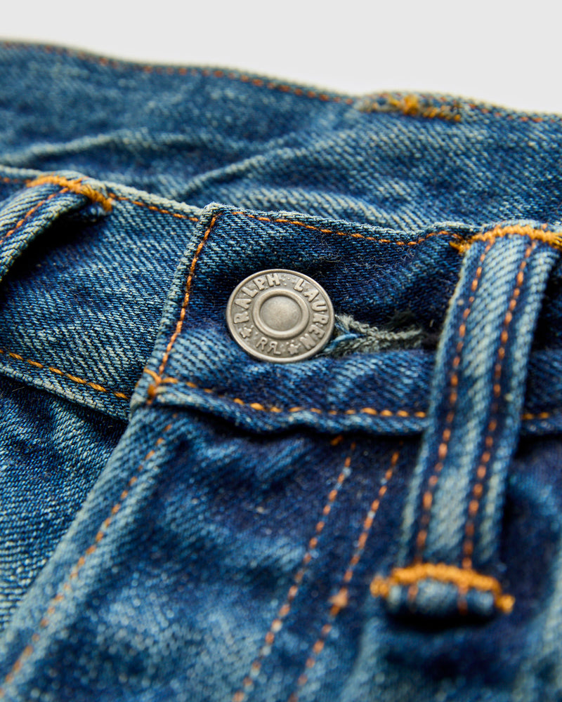 "Hillsview Wash"  16oz Selvedge Denim - Straight Fit