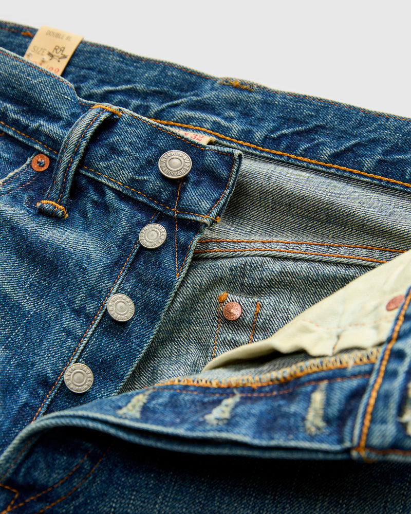 "Hillsview Wash"  16oz Selvedge Denim - Straight Fit