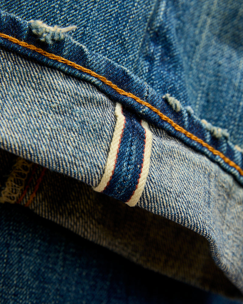 "Hillsview Wash"  16oz Selvedge Denim - Straight Fit