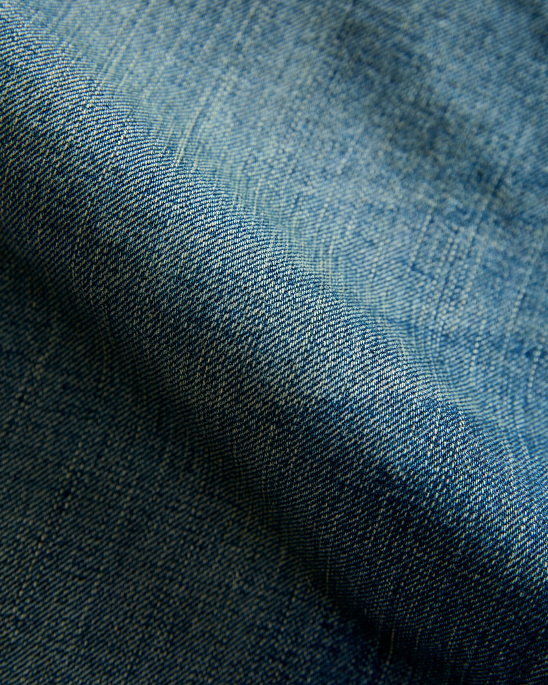 "Hillsview Wash"  16oz Selvedge Denim - Straight Fit