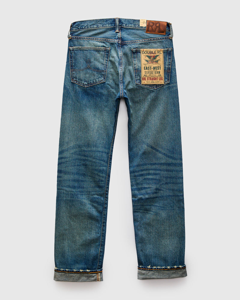 "Hillsview Wash"  16oz Selvedge Denim - Straight Fit