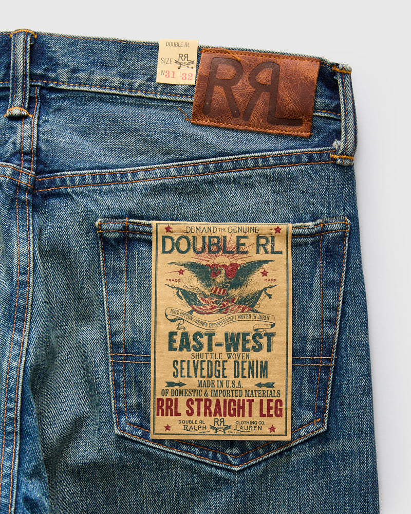 "Hillsview Wash"  16oz Selvedge Denim - Straight Fit