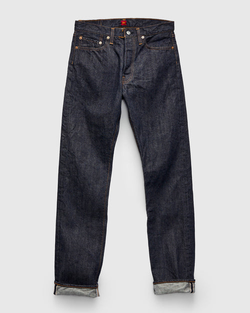 710 "66 Model" 14oz Rinsed Selvedge Denim - Slim Straight Fit