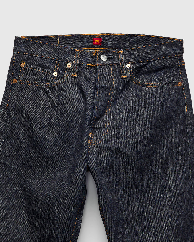 710 "66 Model" 14oz Rinsed Selvedge Denim - Slim Straight Fit
