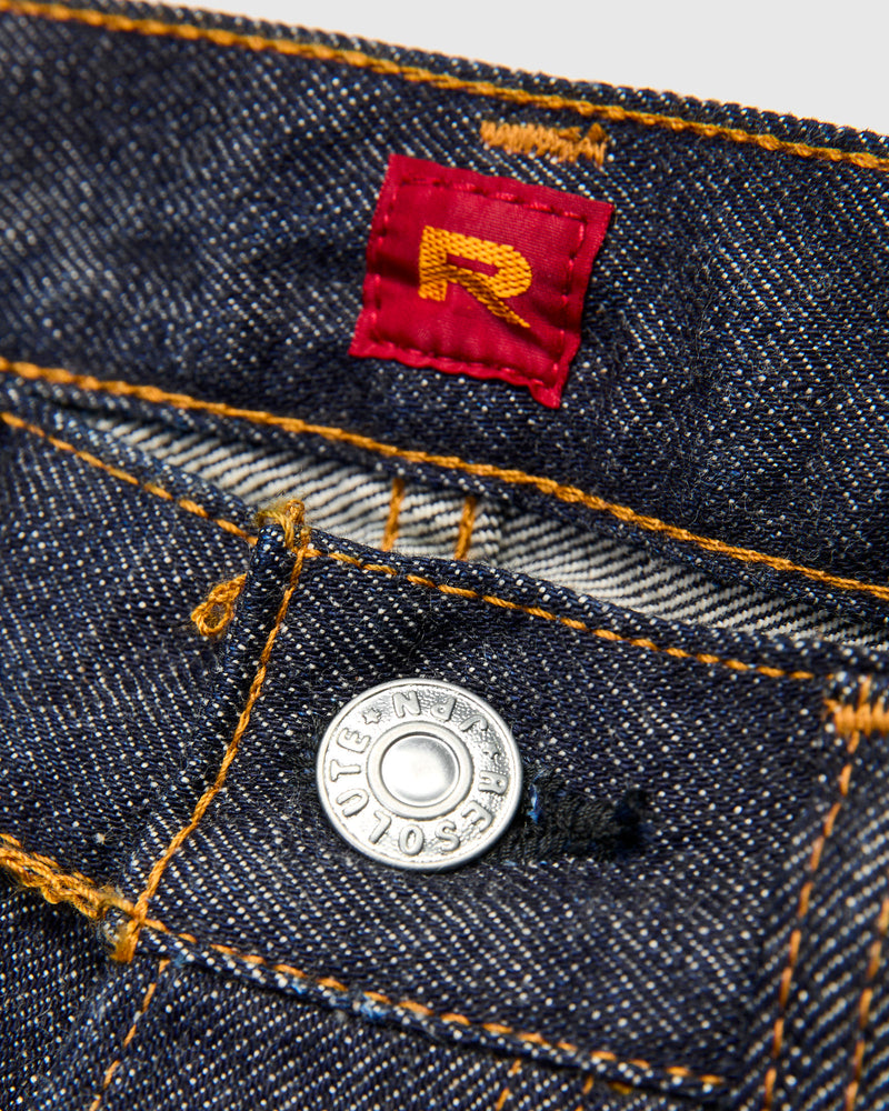 710 "66 Model" 14oz Rinsed Selvedge Denim - Slim Straight Fit