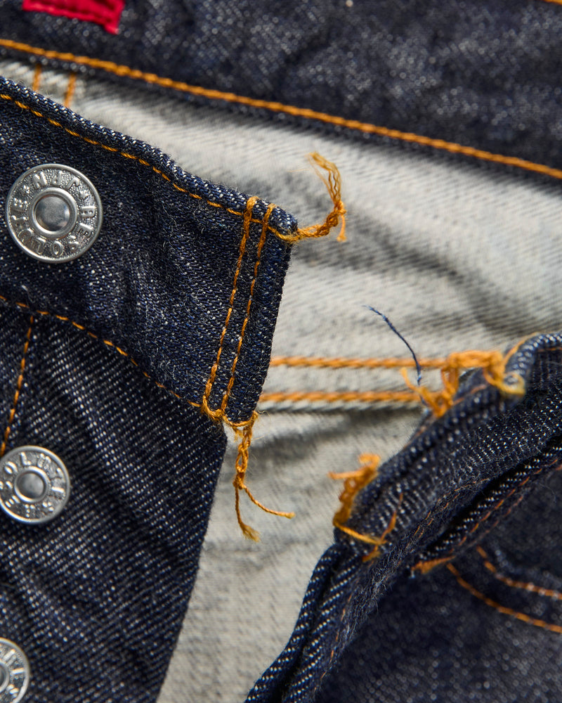 710 "66 Model" 14oz Rinsed Selvedge Denim - Slim Straight Fit
