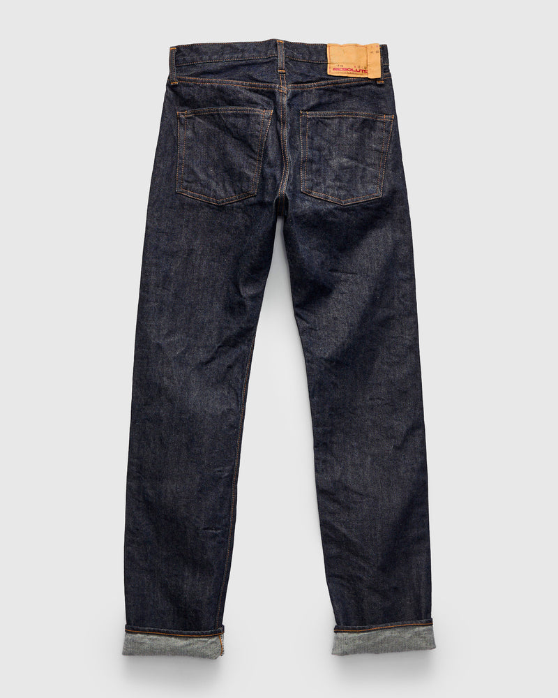 710 "66 Model" 14oz Rinsed Selvedge Denim - Slim Straight Fit