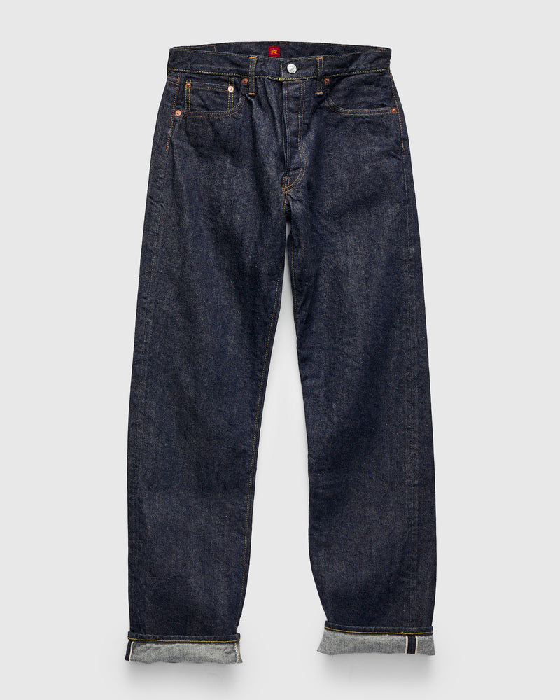 711 "XX Model" 13.5oz Rinsed Selvedge Denim - Regular Straight Fit