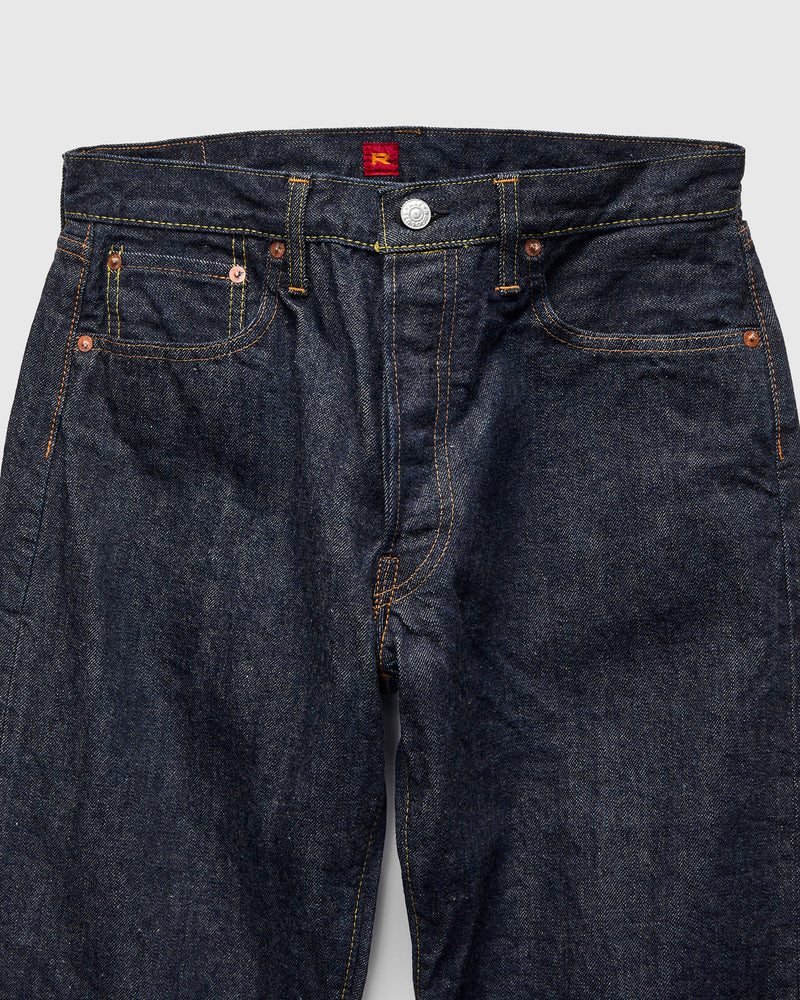 711 "XX Model" 13.5oz Rinsed Selvedge Denim - Regular Straight Fit