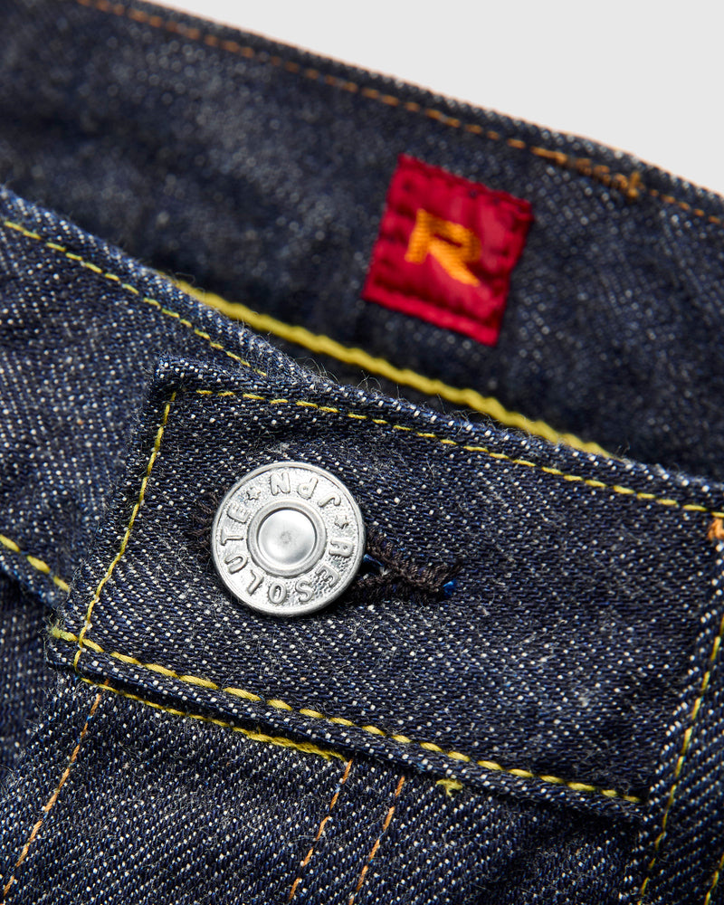 711 "XX Model" 13.5oz Rinsed Selvedge Denim - Regular Straight Fit