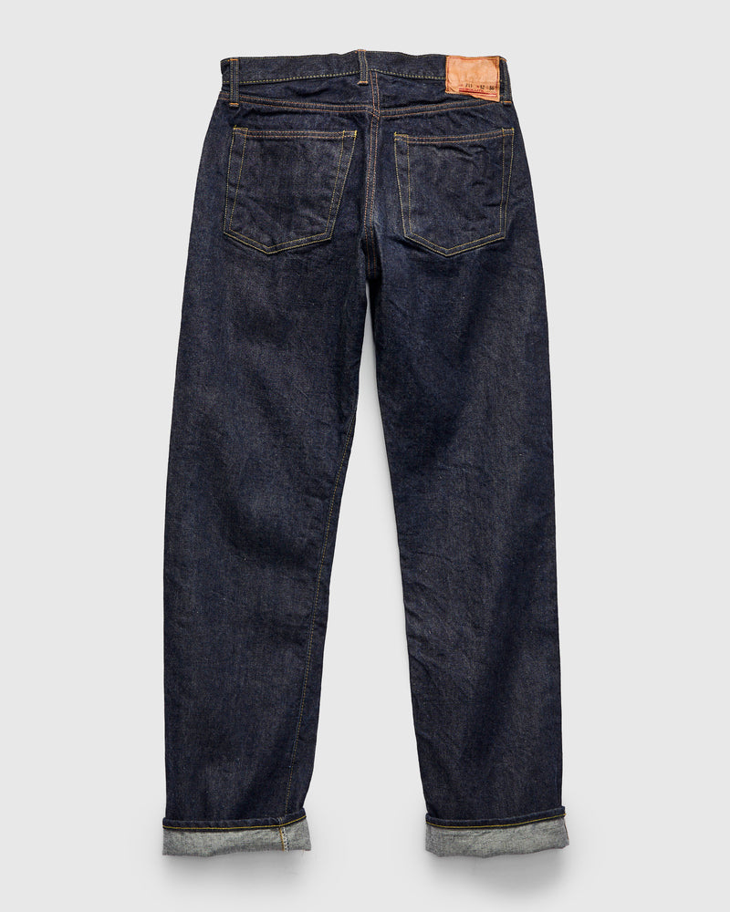 711 "XX Model" 13.5oz Rinsed Selvedge Denim - Regular Straight Fit
