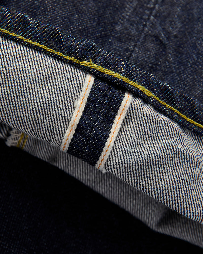 711 "XX Model" 13.5oz Rinsed Selvedge Denim - Regular Straight Fit
